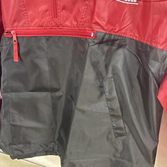 NEW Saratoga Race Track Pullover Windbreaker -Adult L  2018 Stadium Give Away - Picture 6 of 10